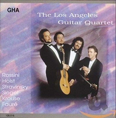 Los Angeles Guitar Quartet - Recital [CD]