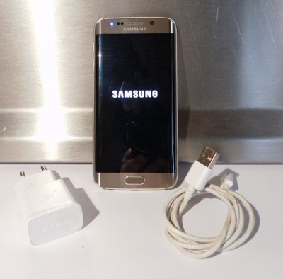 SAMSUNG Galaxy S6 edge 3GB 32GB 4G/LTE Smartphone SIM-frei