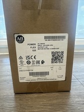 NEW POWERFLEX 525, 25B-D1P4N104, 0.5HP, AC DRIVE, ROCKWELL, ALLEN-BRADLEY