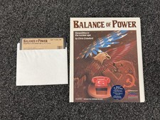 Balance Of Power Mindscape Amiga 256K  Preowned Game image