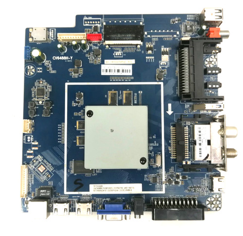 Main Board CV6488H-Y für TV JTC Model:  DVB-PMU1550105HCATSI / DVX5