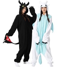 Adult Cartoon Toothle Women Kigurumi Pajamas Animal Cosplay Halloween Costume