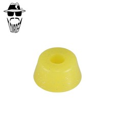 ORIGINAL LOWRIDER 8 Ball Branded Springer Cushion Rubber Sparkle Yellow 32x16mm.