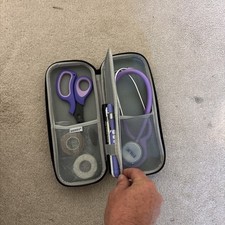 MEUUT 10-Piece Stethoscope Case Kit   Nurse Gift Set with Scissors  Penlights