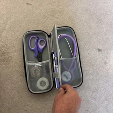 MEUUT 10-Piece Stethoscope Case Kit – Nurse Gift Set with Scissors & Penlights