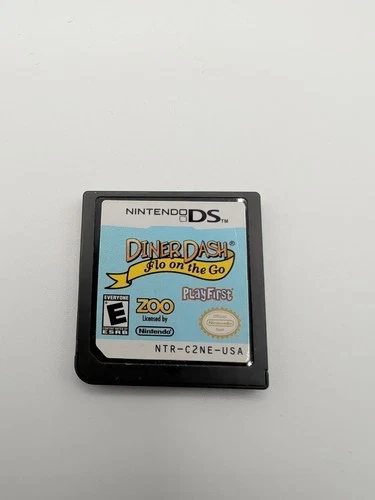 Diner Dash: Flo on the Go (Nintendo DS, 2009) CART ONLY