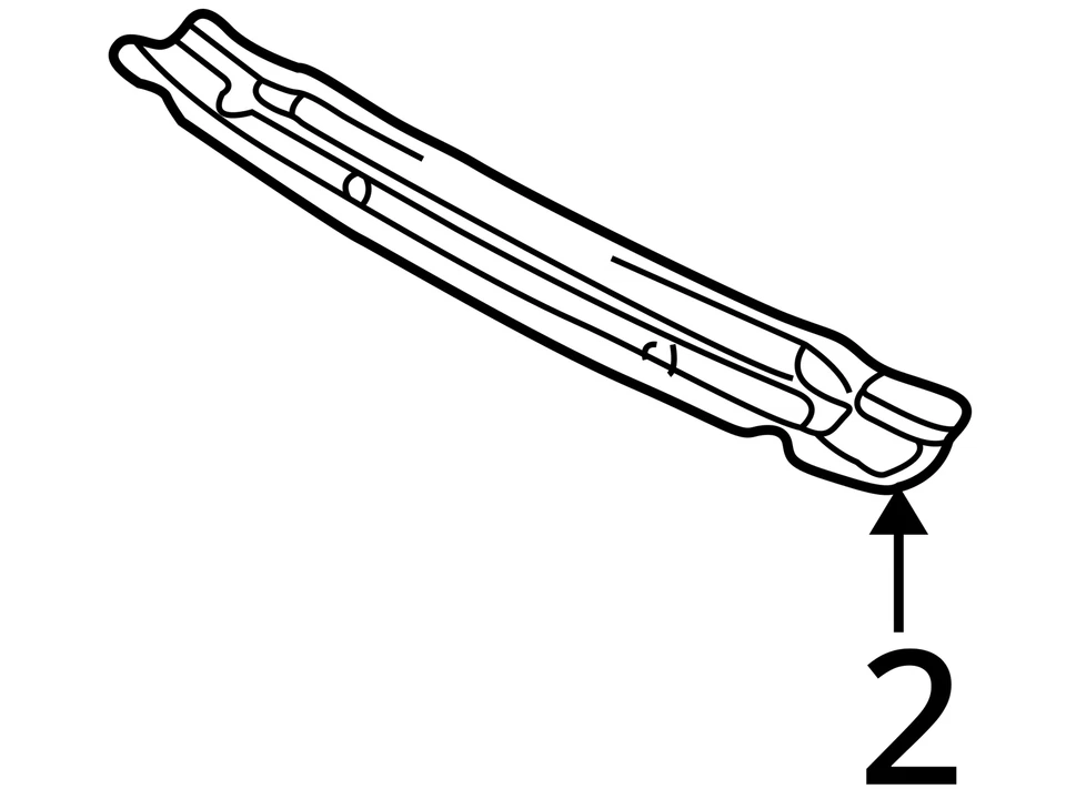 SE ADAPTA A CUADRO PONTIAC VIBE 2003-2008 CON INR UPR 88970909 - NUEVO OEM 88970909 Foto 3 de 3