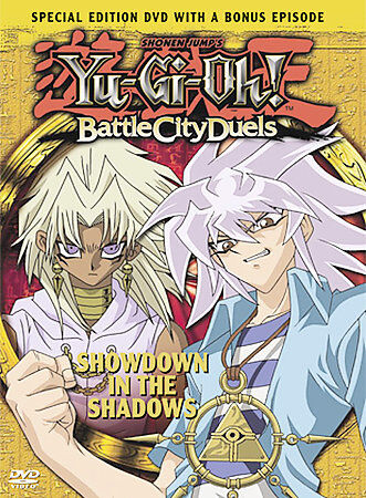 Yu Gi Oh - Battle City Duels - Showdown in the Shadows [DVD] - Picture 1 of 1