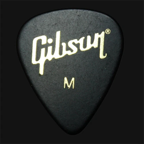 Gibson Standard Guitar Picks Plectrums Medium - 6 10 12 20 24 36