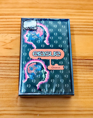 Erasure Chorus Cassette Tape Album French Pressing