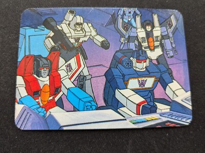 1985 Hasbro Transformers Action Card # 132 Return to Cybertron (NM)