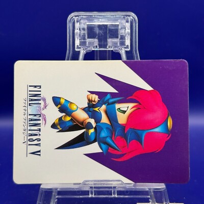 Dragoon Lenna No.26 Final Fantasy 5 V Card TCG Japanese PS Games