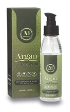 Amira Beauty Argan Hair Serum Pump For dry damaged Hair Anti Frizz Treatment Oil