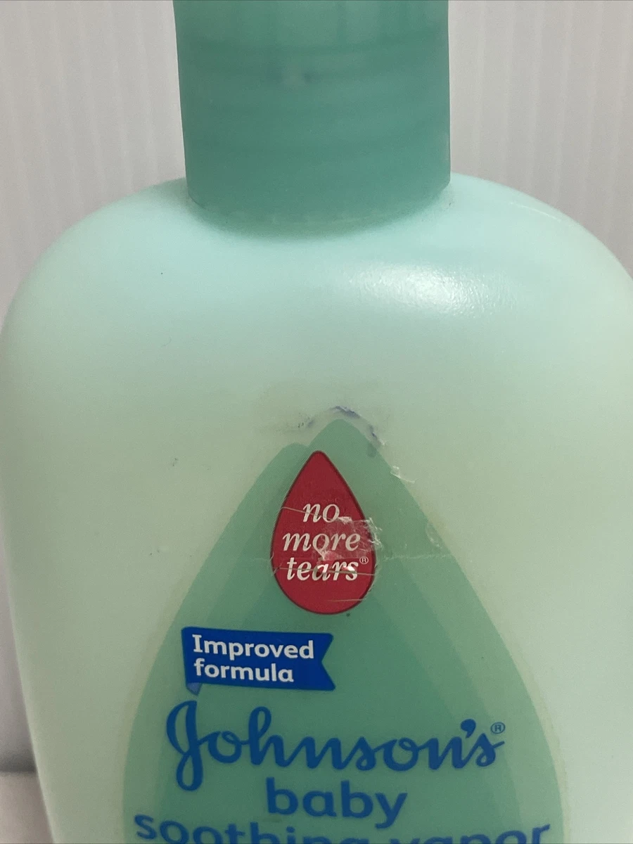 1 Johnson s Baby Soothing Vapor Bath 15 oz Sealed