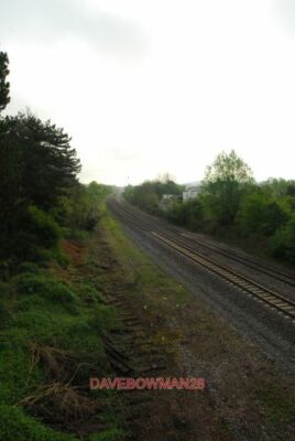 PHOTO  SITE OF GRANGE COURT JUNCTION AND RAILWAY STATION THERE WAS QUITE A LARGE