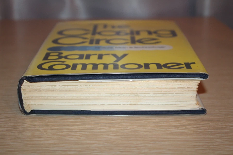 The Closing Circle Nature, Man & Technology Commoner, Barry 1971 FIRST EDITION  - Image 4 of 4