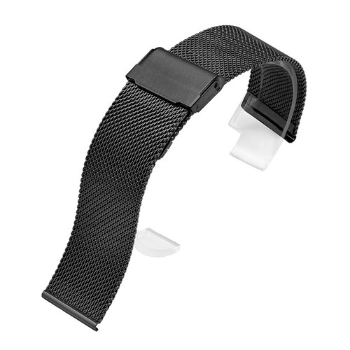 8-24mm Premium Milanese Stainless Steel Watch Strap Women's Mesh Metal Bracelet - Picture 18 of 23