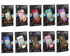 Funda Impermeable Lifeproof Free para iPhone 4S y iPhone 4 con Serie Auténtica ¡NUEVA!