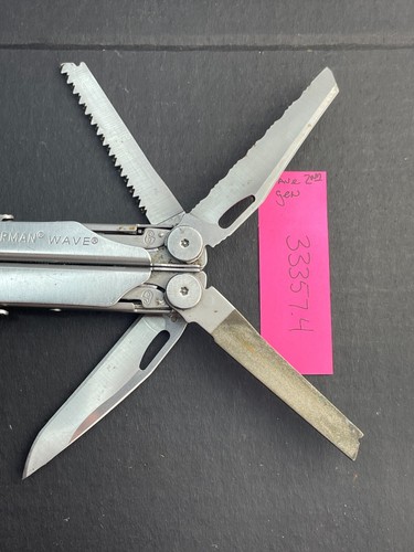 Leatherman Wave Multi-tool 2nd Generation - Multiple available - Picture 45 of 62