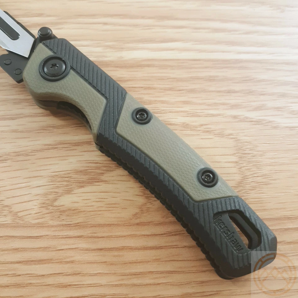 Kershaw RBK 2 складной нож 2,8 «60A стальное лезвие стекла заполненный нейлон с резиной - Изображение 3 из 4