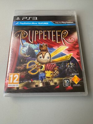 Neu in OVP Puppeteer PS3 FACTORY SEALED TADELLOS BCES01289
