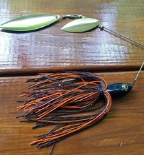Heavy Duty, Muskie/Pike, Striper  Spinnerbait.1.5 oz.