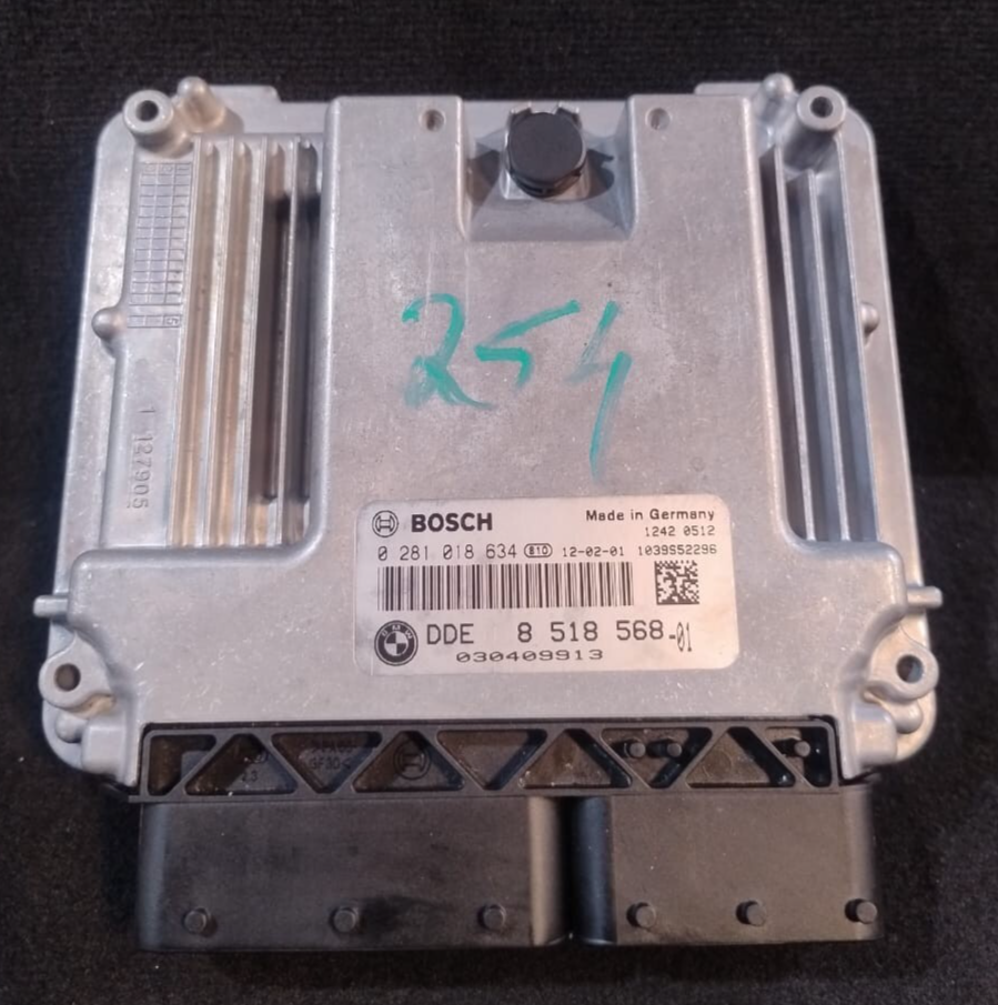 BMW F20 F30 F32 120d 320d 420d Diesel N47N 184HP ENGINE CONTROL UNIT DDE 8518568