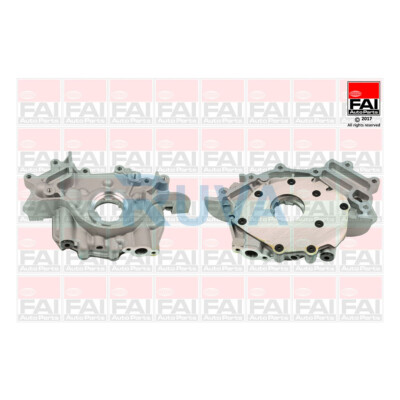 Fits Ford Focus 1998-2007 1.4 1.6 1.8 2.0 + Other Models Ruva Engine Oil Pump