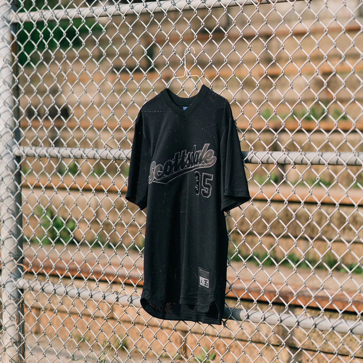 Jordan scottsdale baseball jersey Clearance