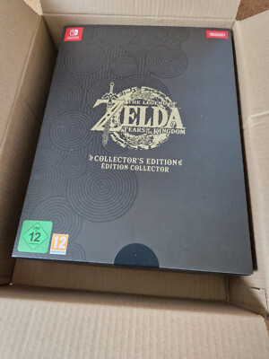 The Legend of Zelda: Tears of the Kingdom - Collector's Edition Switch NEU OVP