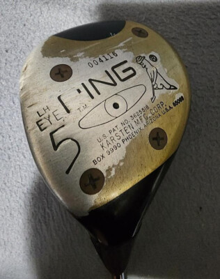 MADERA 6 PING EYE 2 MUJER -1985 - especialistas en golf de