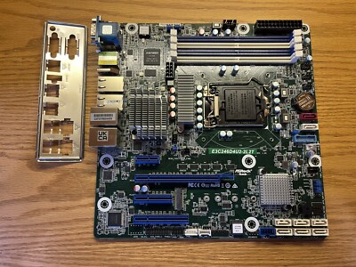 ASRock Rack E3C246D4U2-2L2T Motherboard | Xeon E C246 | LGA1151 | DDR4 | 2x10GbE