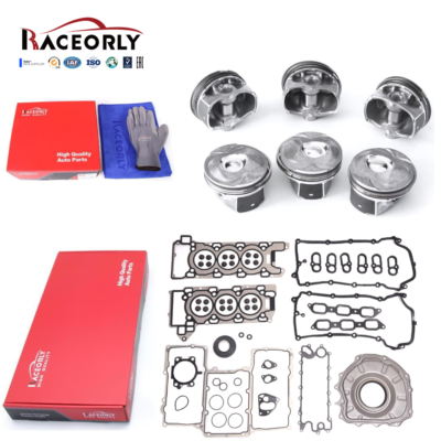 #ad RACEORLY Engine Rebuild Kit Piston STD For Jaguar Land Rover 3.0L V6 306PS AJ126 $428.00