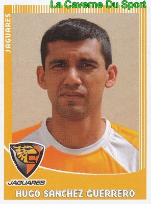122 HUGO SANCHEZ GUERRERO MEXICO CHIAPAS.FC ERSTE DIV ERÖFFNUNG 2010 PANINI