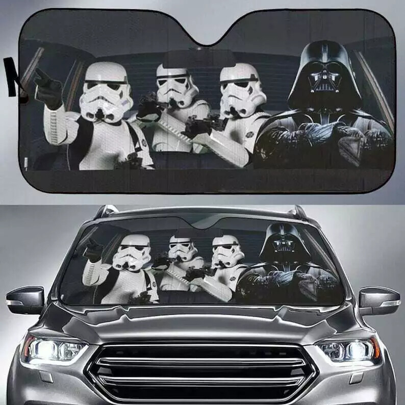 新品！STAR WARS TRAS BOULBA Screen Shade STAR WARS TRAS BOULBA Screen Shade Photo | Sunshade in