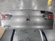 2017 Mitsubishi Lancer Used Oem Grey Deck Lid 134k Miles Genuine Parts