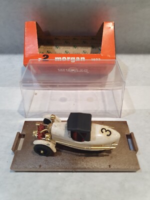 Brumm Company Revival Series, Die Cast Cycle Car, 1923 r2 Morgan, Italy NIB