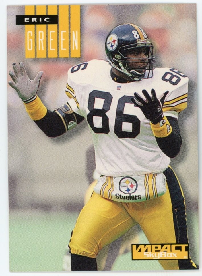 1994 Skybox Impact Eric Green #211
