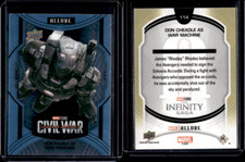 2022 Upper Deck Marvel Allure Base #114 Don Cheadle as War Machine