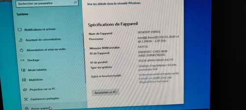 HP Z440 E5-2630 V4 20x2.2 (3,1GHz Turbo) 64Gb Ram, SSD 256G+500Gb, NVS 315 - Bild 9 von 10