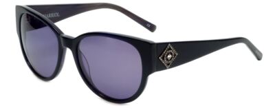 Charriol Rose Gold Sunglasses with Purple Lenses Philippe Charriol main image 3