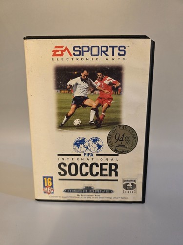 Jeu SEGA Megadrive - FIFA International Soccer (version PAL) - Etat Correct