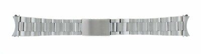 Rolex Datjeust 1601, 16000, 16200 Stainless Steel Oyster Watch Band 20MM