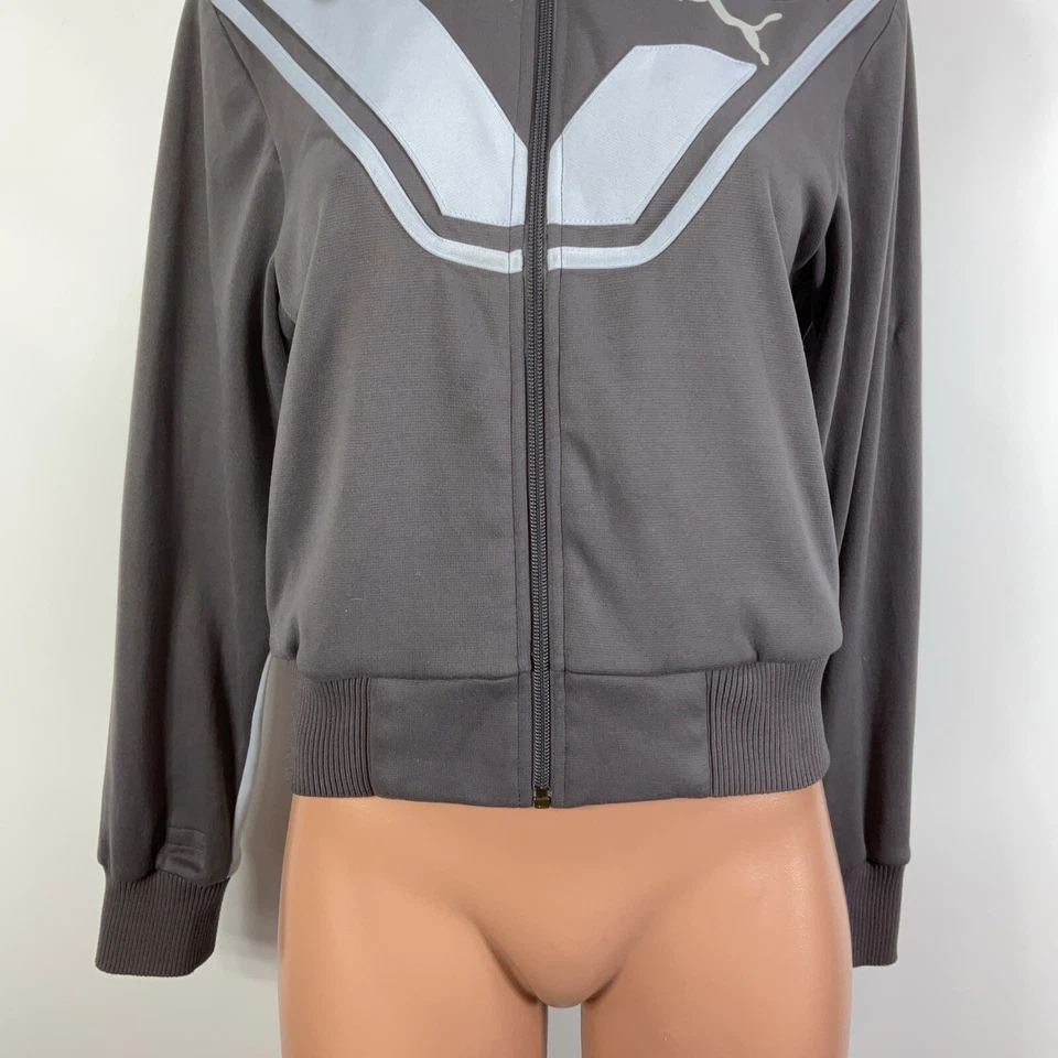 Camiseta deportiva Puma M de colección años 80 para mujer edición especial club de fútbol gris Foto 4 de 4