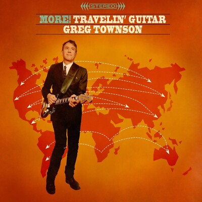 Greg Townson - More! Travelin  Guitar LP