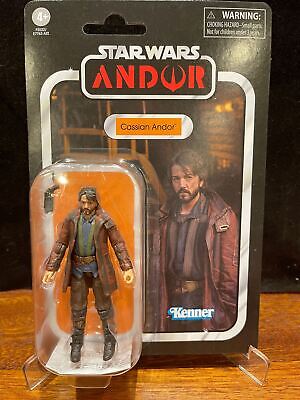 Figura HASBRO Cassian Andor Star Wars: Andor Star Wars The Vintage