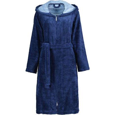 Vossen Bademäntel Damen Kurzmantel mit Kapuze Palermo winternight - 004 Damen
