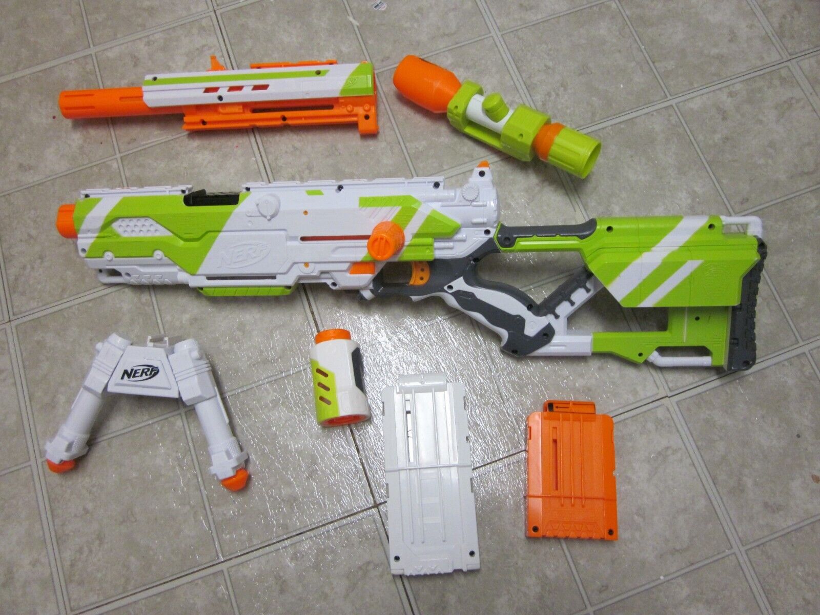 REVIEW] Nerf Modulus Longstrike