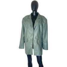 Eloquii Faux Leather Jacket Women Size 24