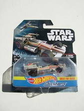 STAR WARS HOT WHEELS CARSHIPS X-WING FIGHTER NEW MIB 2016 EARLY BLACK CARD NICE 